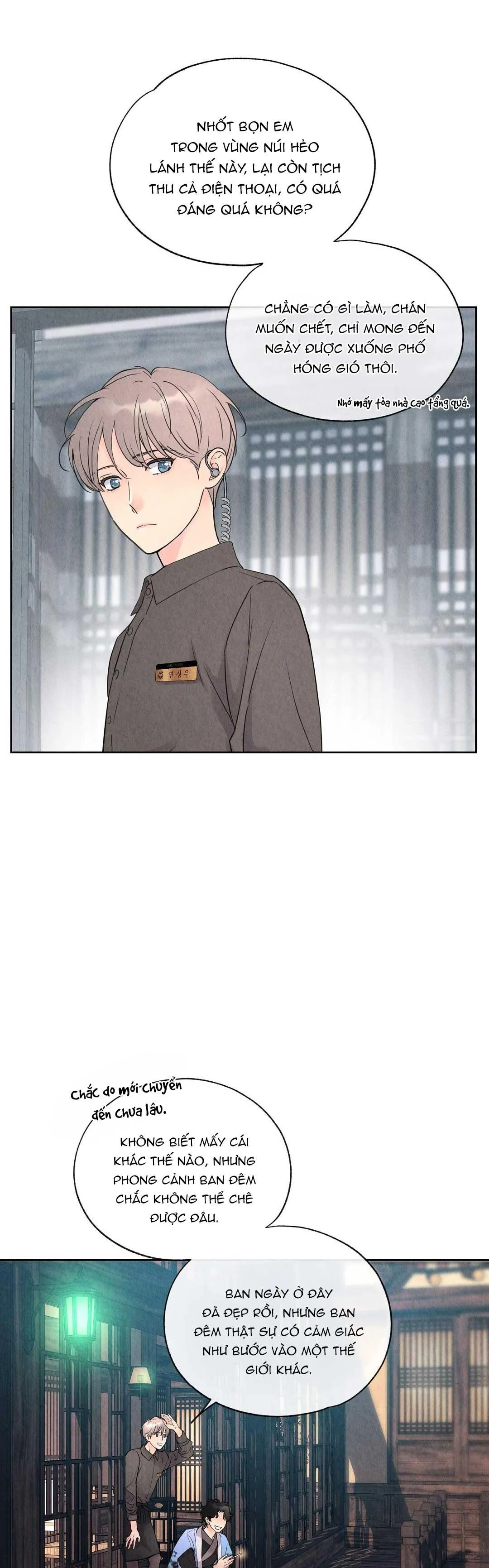 BẢN CHẤT TÀ ÁC Chapter 1 Trang 31