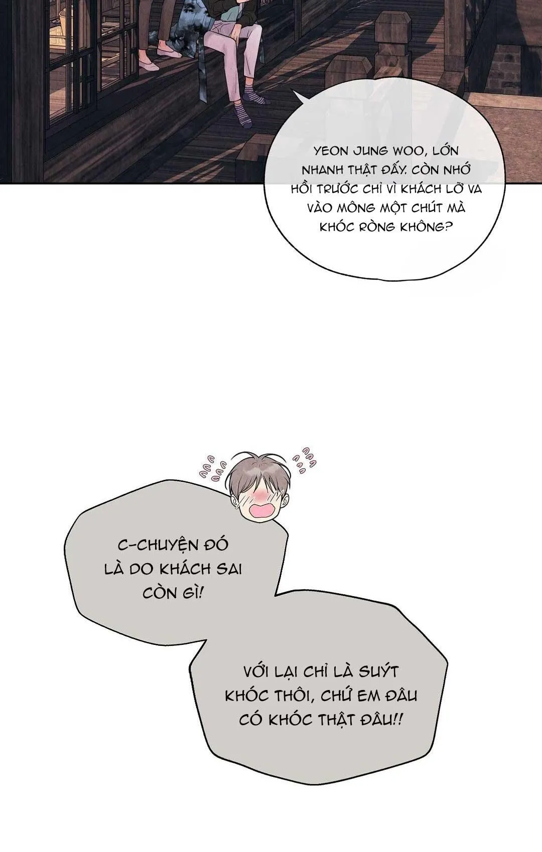 BẢN CHẤT TÀ ÁC Chapter 1 Trang 32