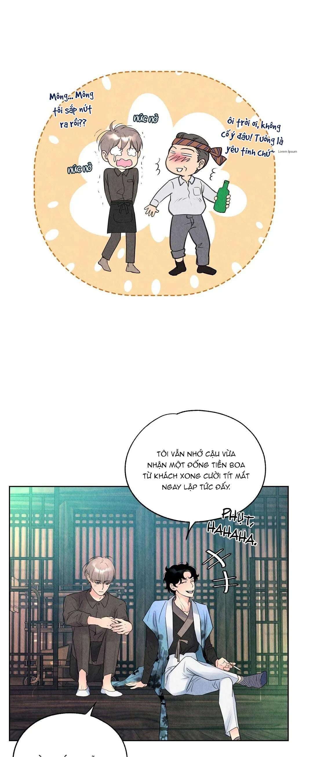 BẢN CHẤT TÀ ÁC Chapter 1 Trang 33