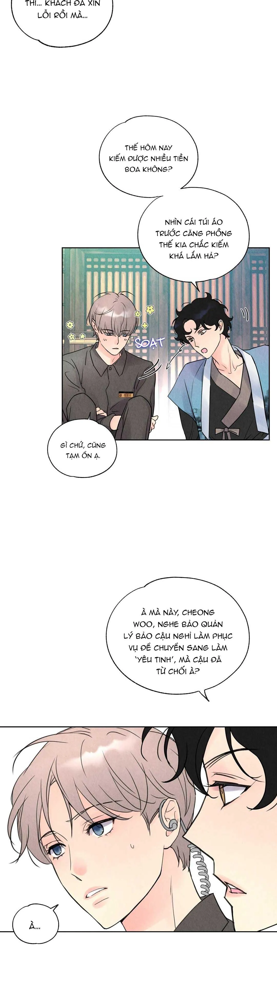 BẢN CHẤT TÀ ÁC Chapter 1 Trang 34