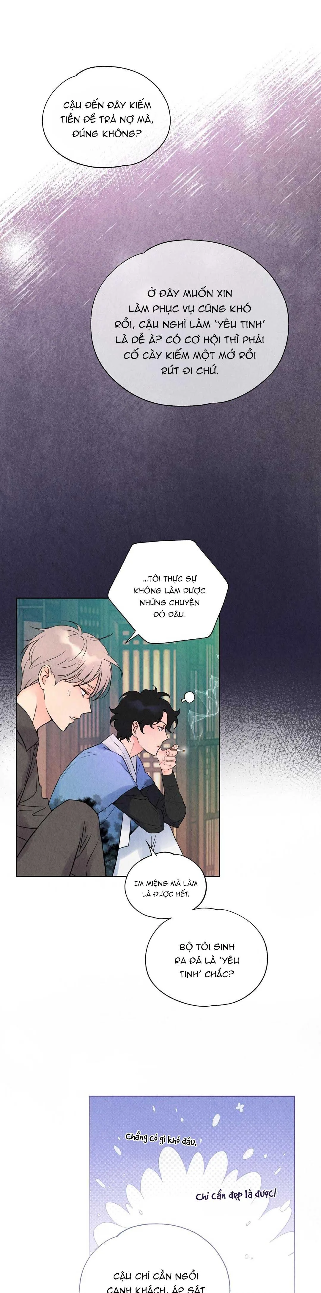 BẢN CHẤT TÀ ÁC Chapter 1 Trang 35