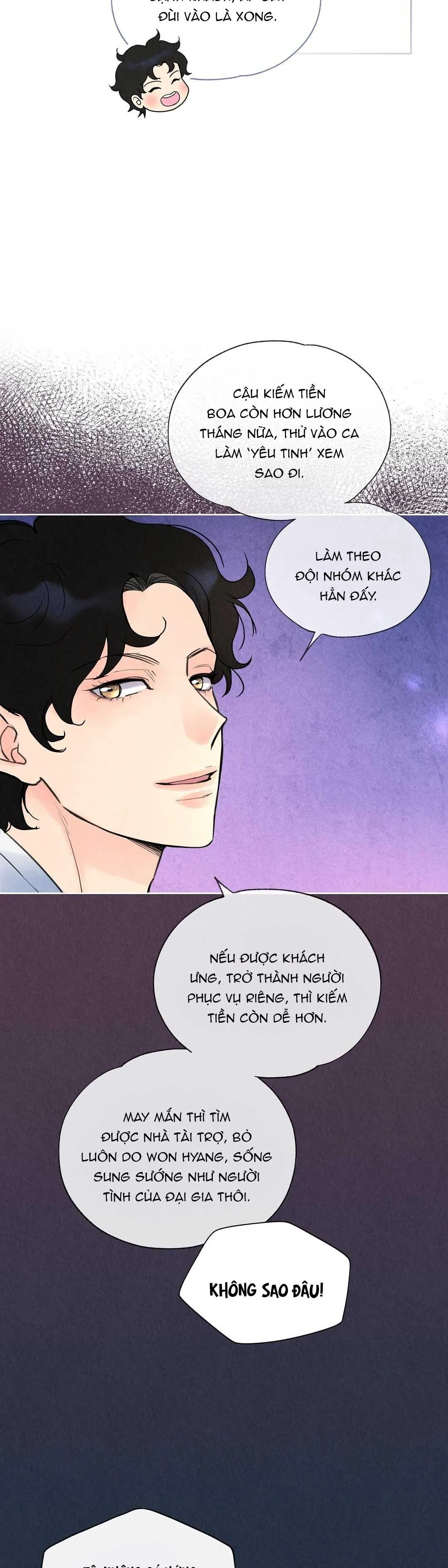 BẢN CHẤT TÀ ÁC Chapter 1 Trang 36