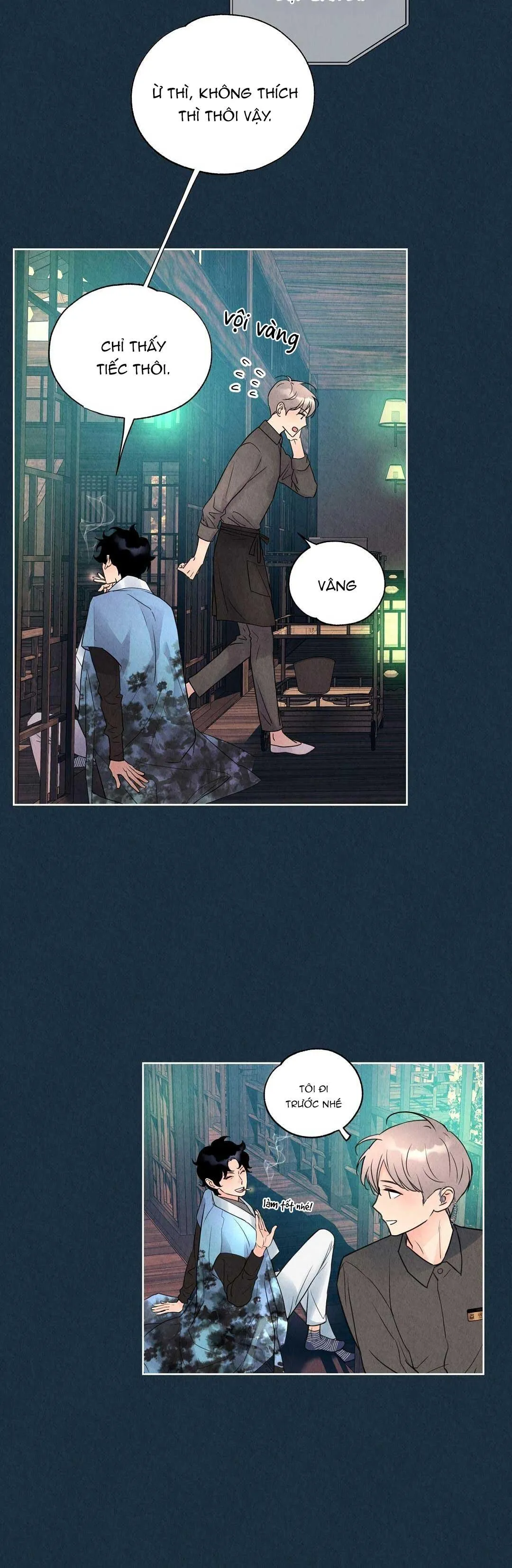 BẢN CHẤT TÀ ÁC Chapter 1 Trang 38