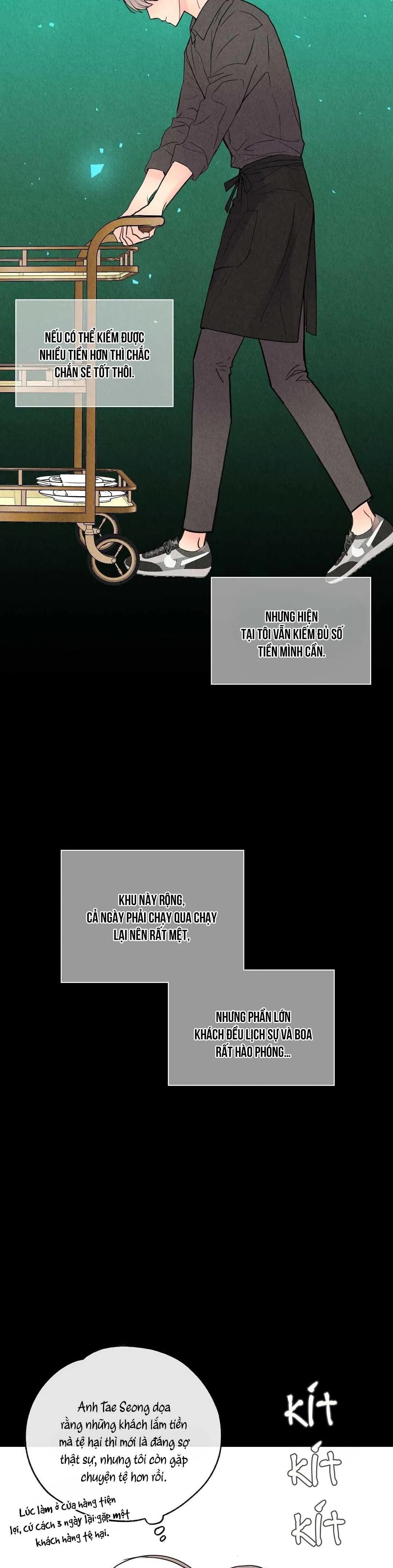 BẢN CHẤT TÀ ÁC Chapter 1 Trang 40