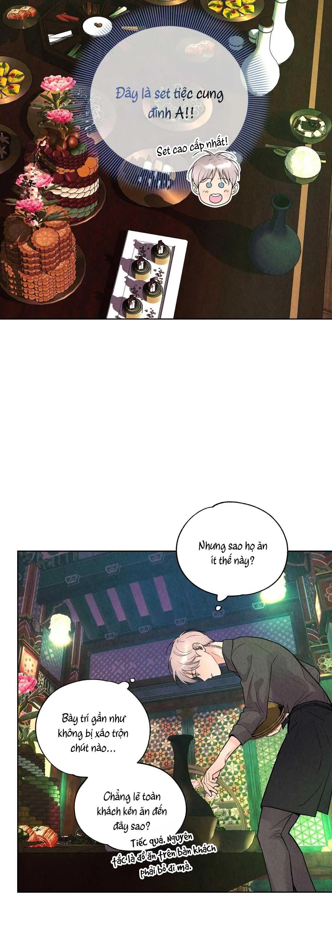 BẢN CHẤT TÀ ÁC Chapter 1 Trang 46