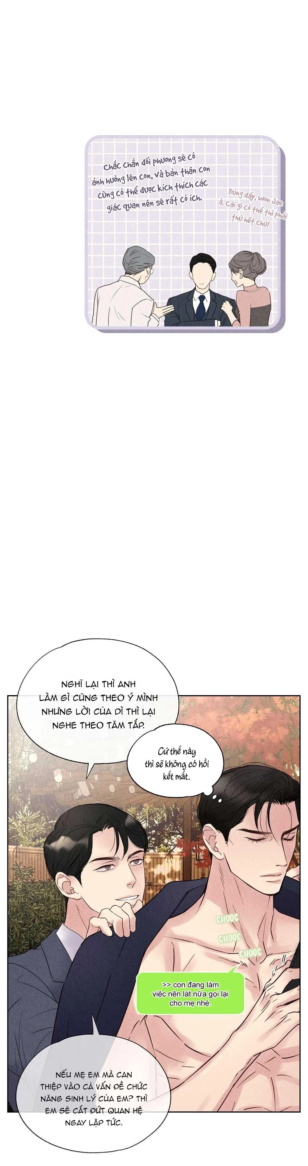 BẢN CHẤT TÀ ÁC Chapter 10 Trang 19