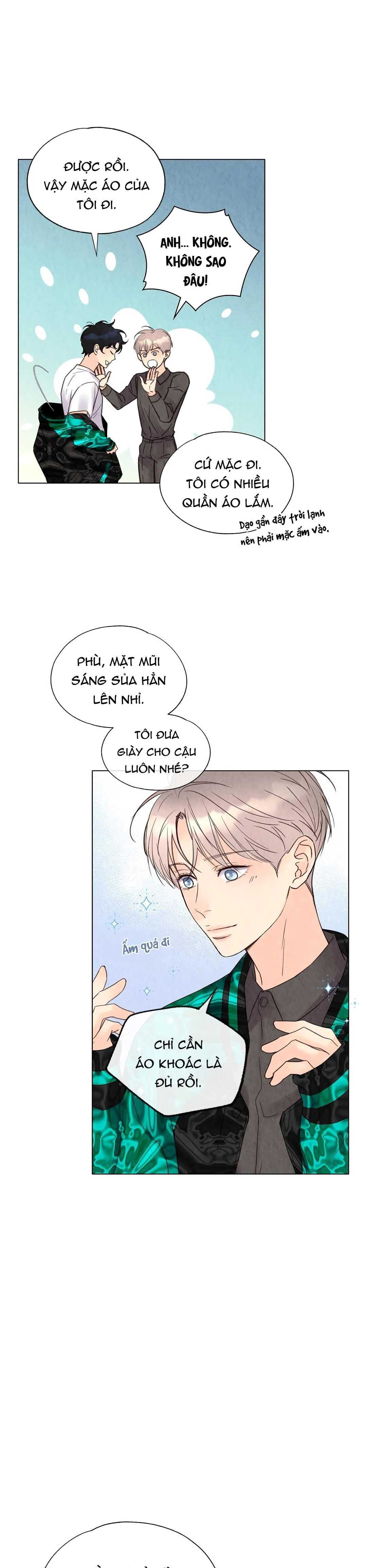 BẢN CHẤT TÀ ÁC Chapter 11 Trang 14