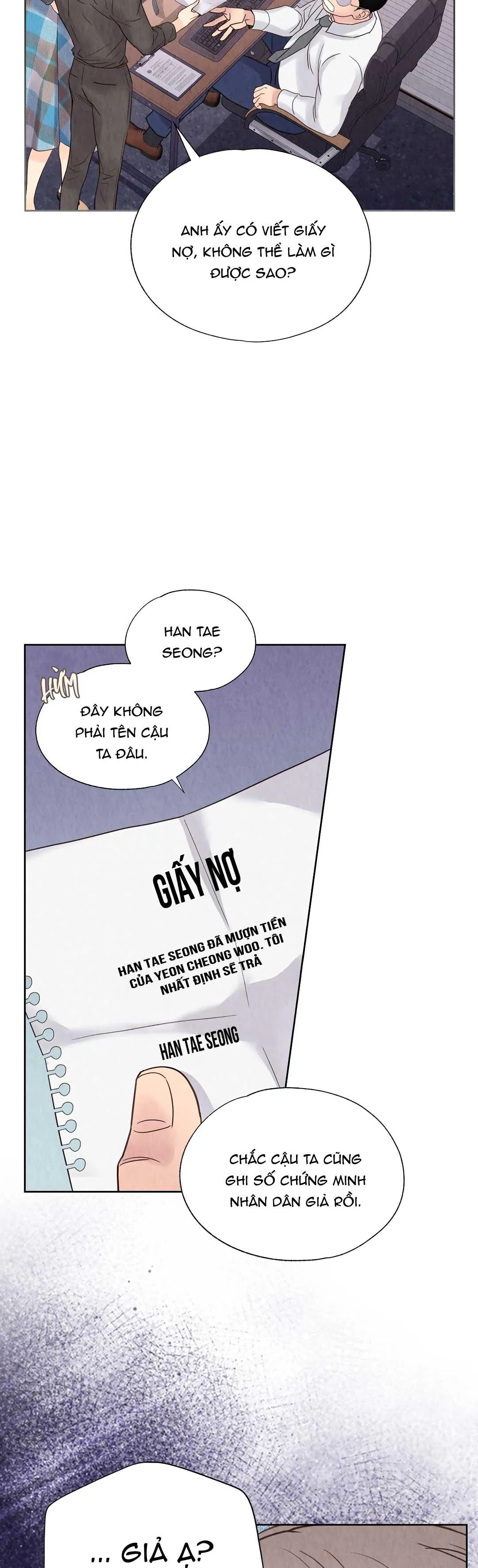 BẢN CHẤT TÀ ÁC Chapter 11 Trang 32