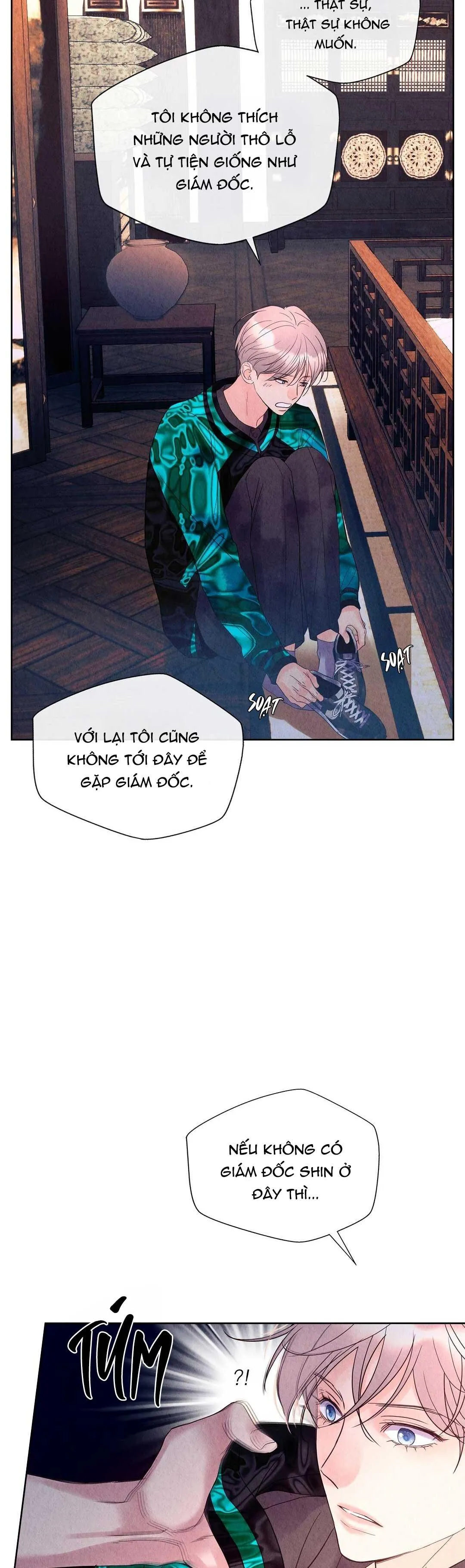 BẢN CHẤT TÀ ÁC Chapter 12 Trang 36