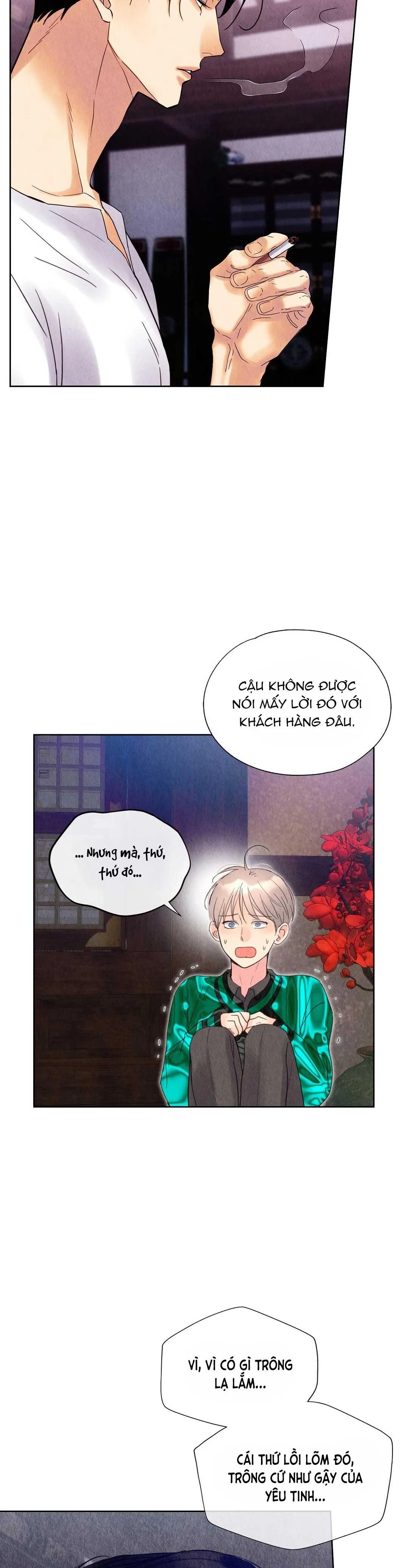 BẢN CHẤT TÀ ÁC Chapter 13 Trang 11
