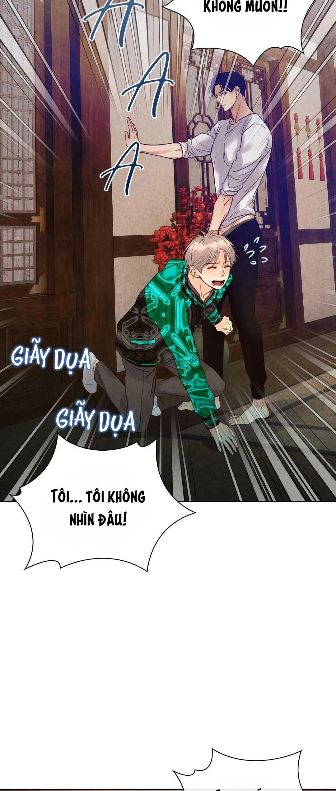 BẢN CHẤT TÀ ÁC Chapter 13 Trang 16