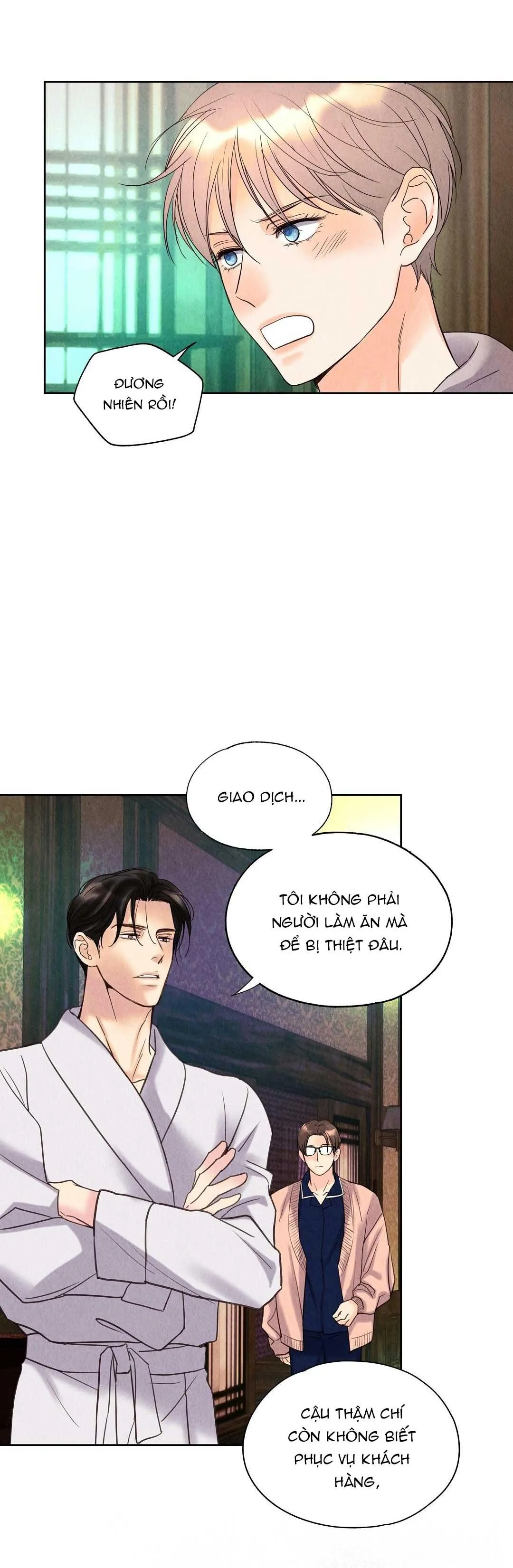 BẢN CHẤT TÀ ÁC Chapter 15 Trang 20