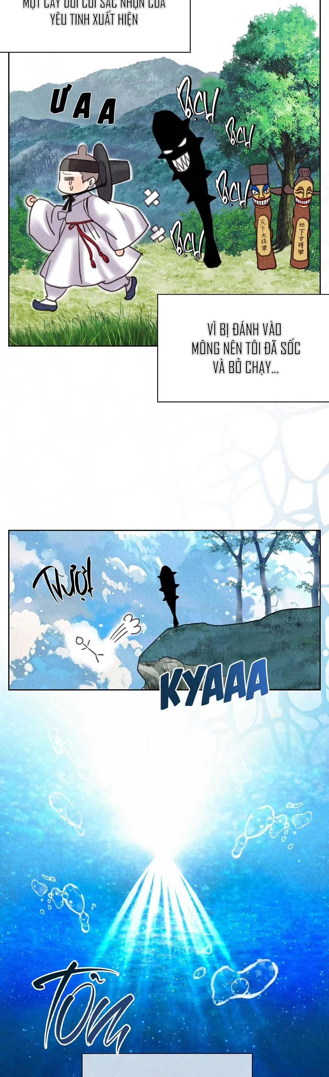 BẢN CHẤT TÀ ÁC Chapter 15 Trang 41