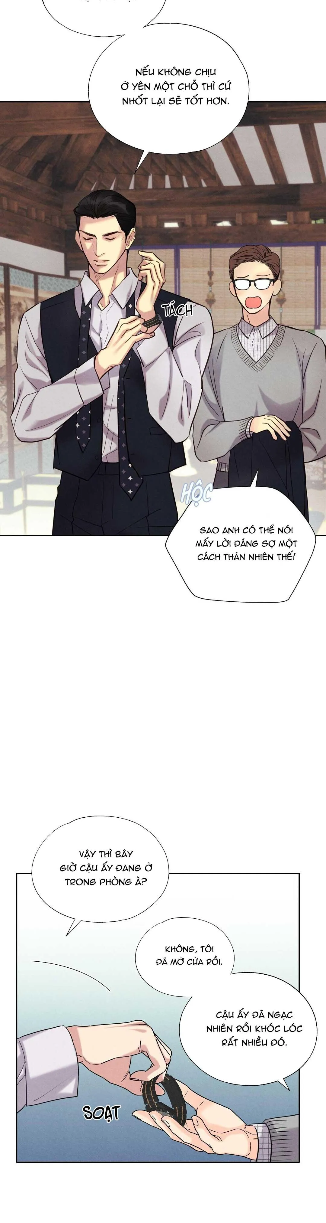 BẢN CHẤT TÀ ÁC Chapter 16 Trang 16