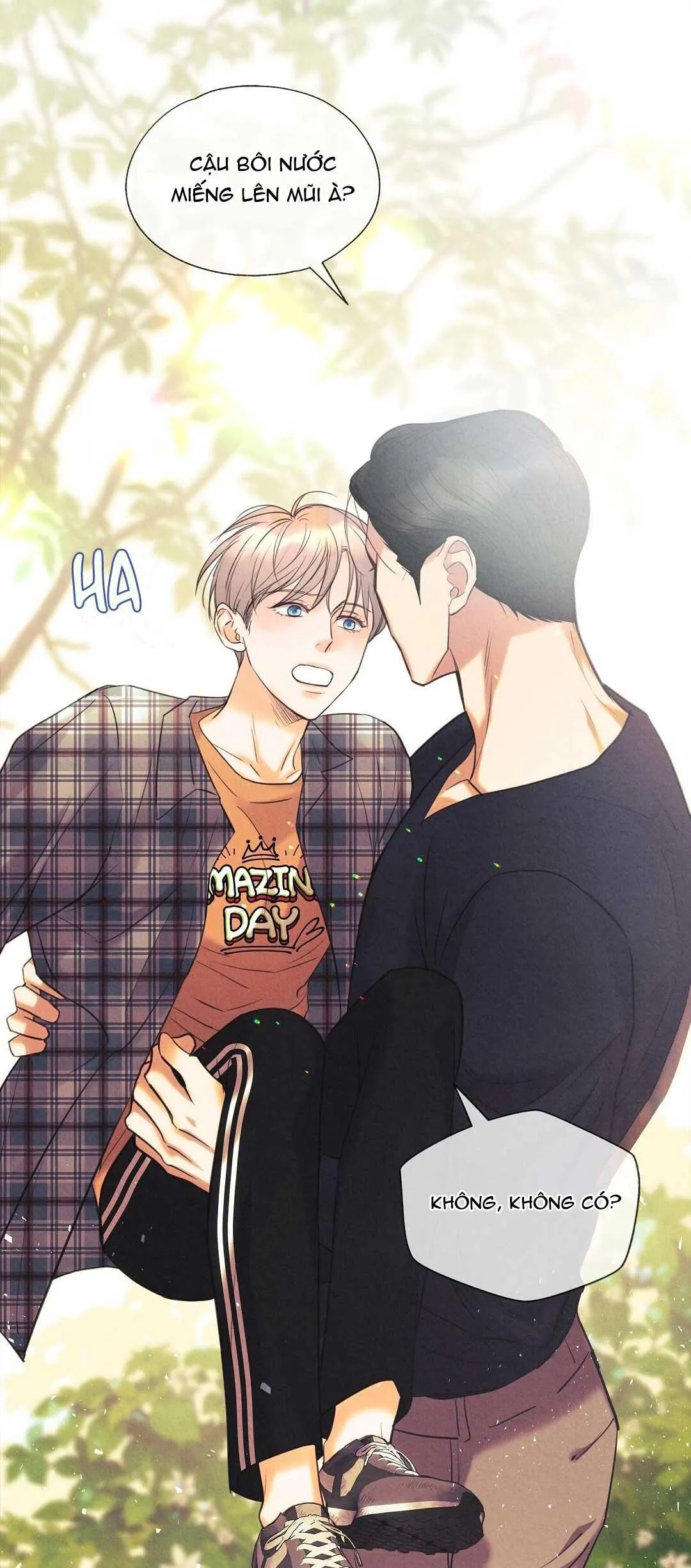 BẢN CHẤT TÀ ÁC Chapter 16 Trang 36