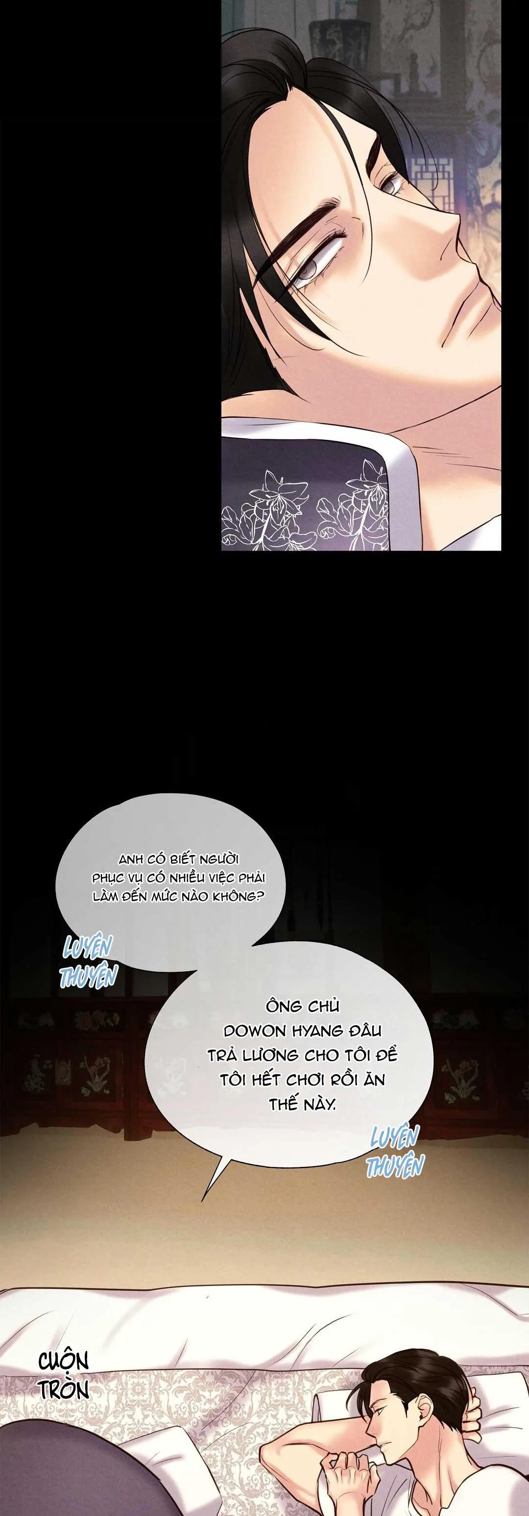 BẢN CHẤT TÀ ÁC Chapter 17 Trang 21