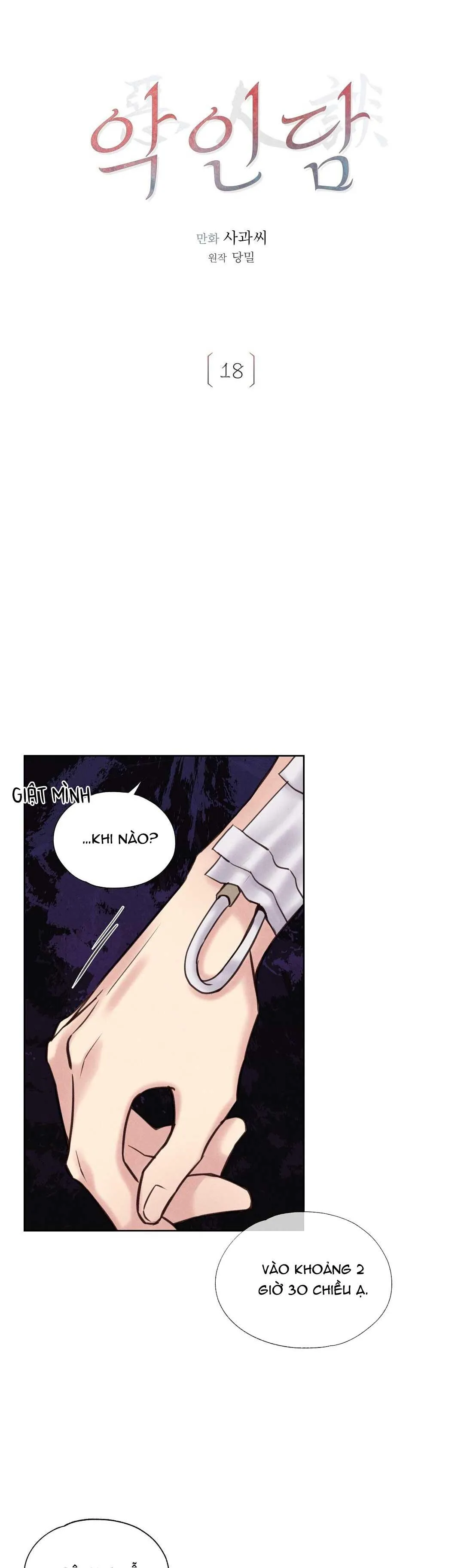 BẢN CHẤT TÀ ÁC Chapter 18 Trang 8