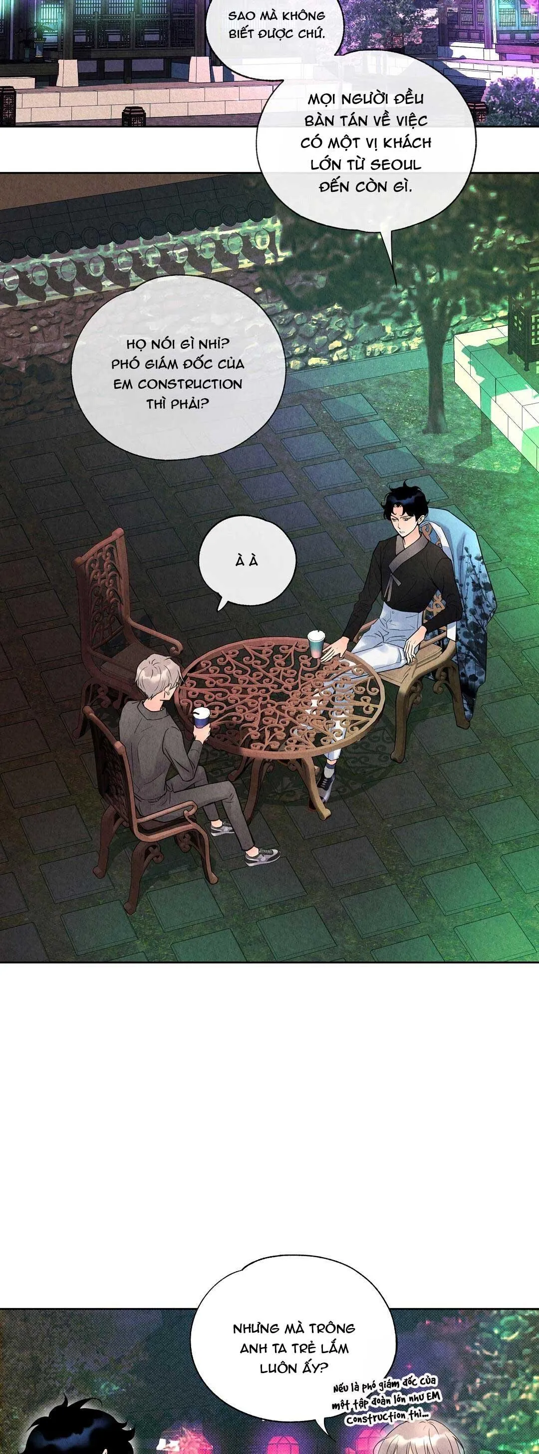 BẢN CHẤT TÀ ÁC Chapter 2 Trang 17