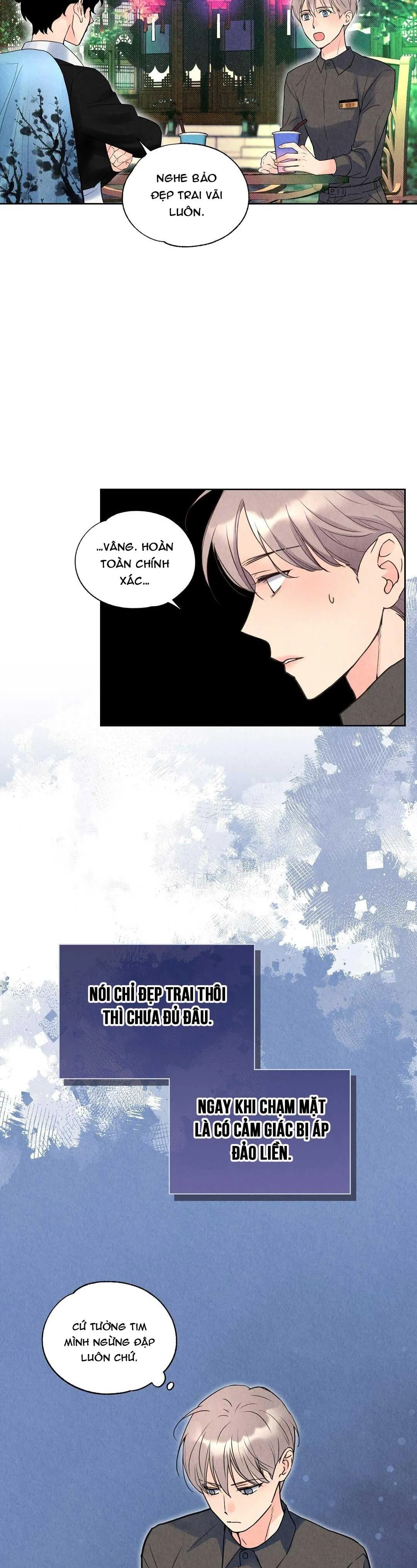 BẢN CHẤT TÀ ÁC Chapter 2 Trang 18