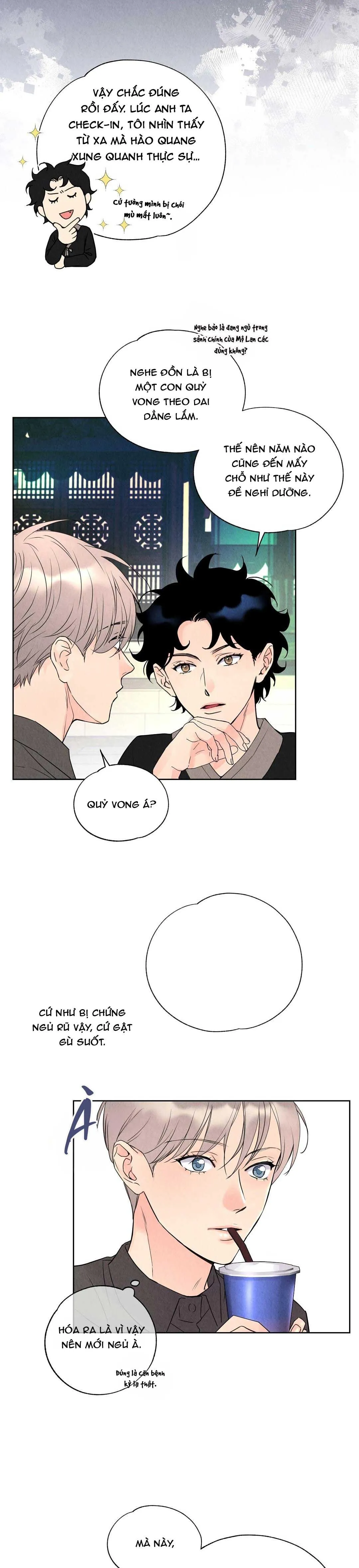 BẢN CHẤT TÀ ÁC Chapter 2 Trang 20