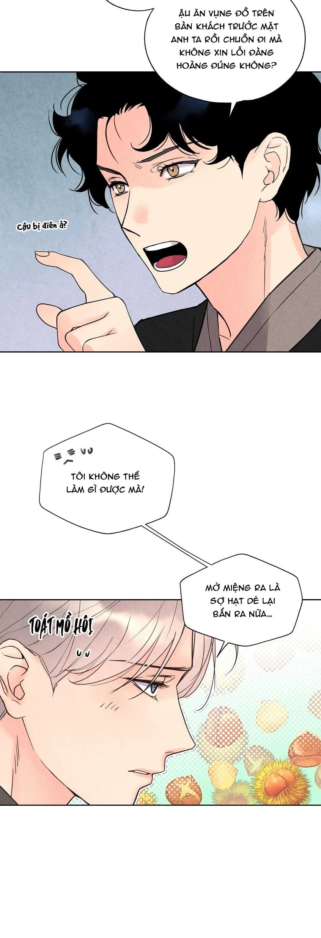 BẢN CHẤT TÀ ÁC Chapter 2 Trang 21