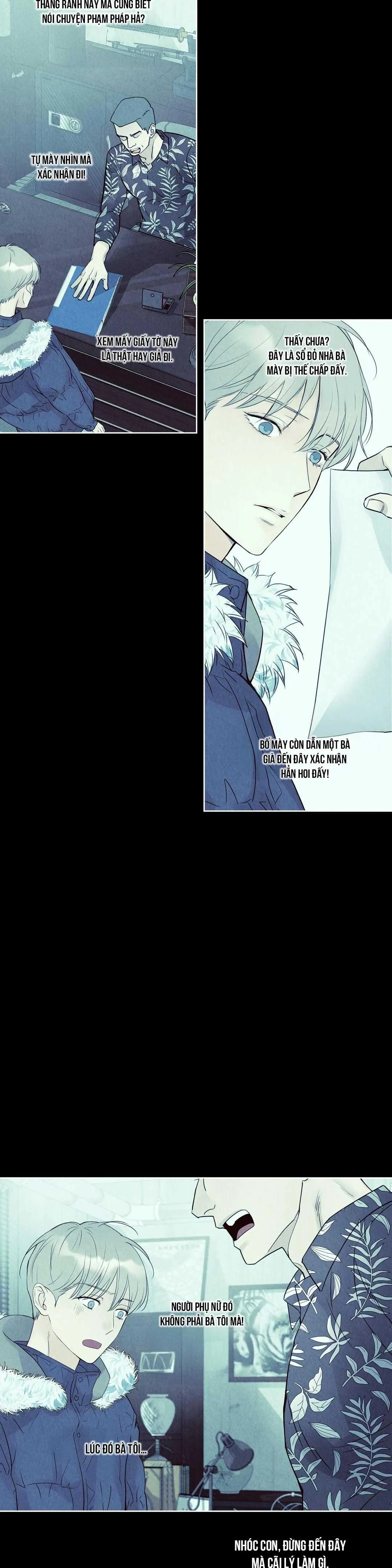 BẢN CHẤT TÀ ÁC Chapter 2 Trang 32