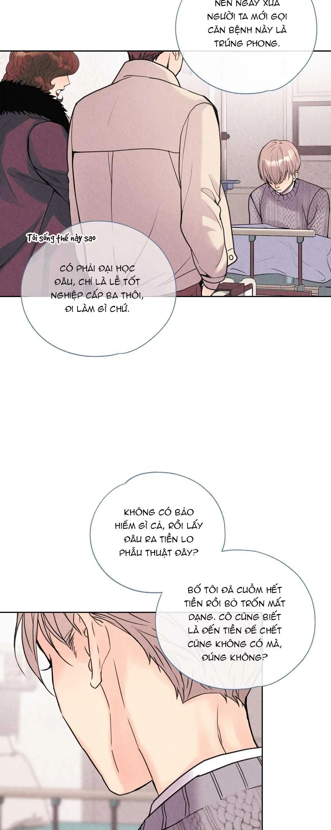 BẢN CHẤT TÀ ÁC Chapter 2 Trang 37