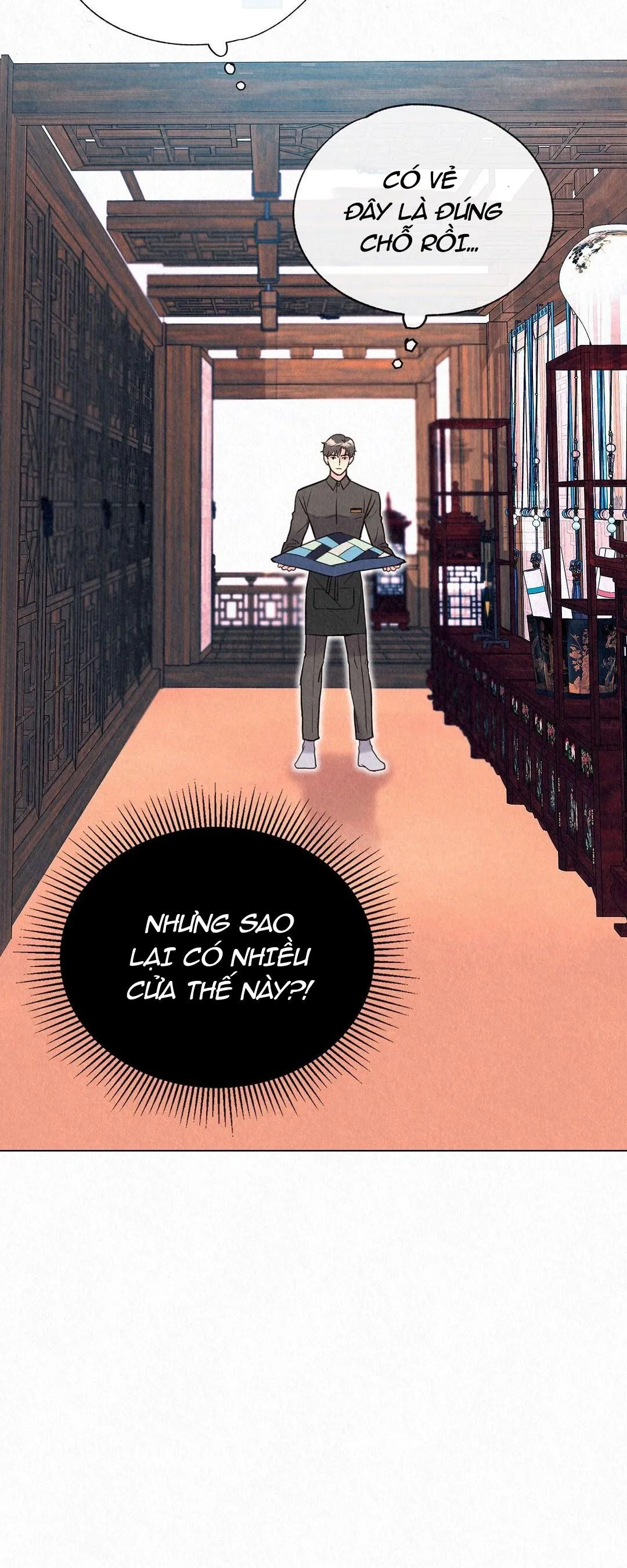 BẢN CHẤT TÀ ÁC Chapter 21 Trang 6