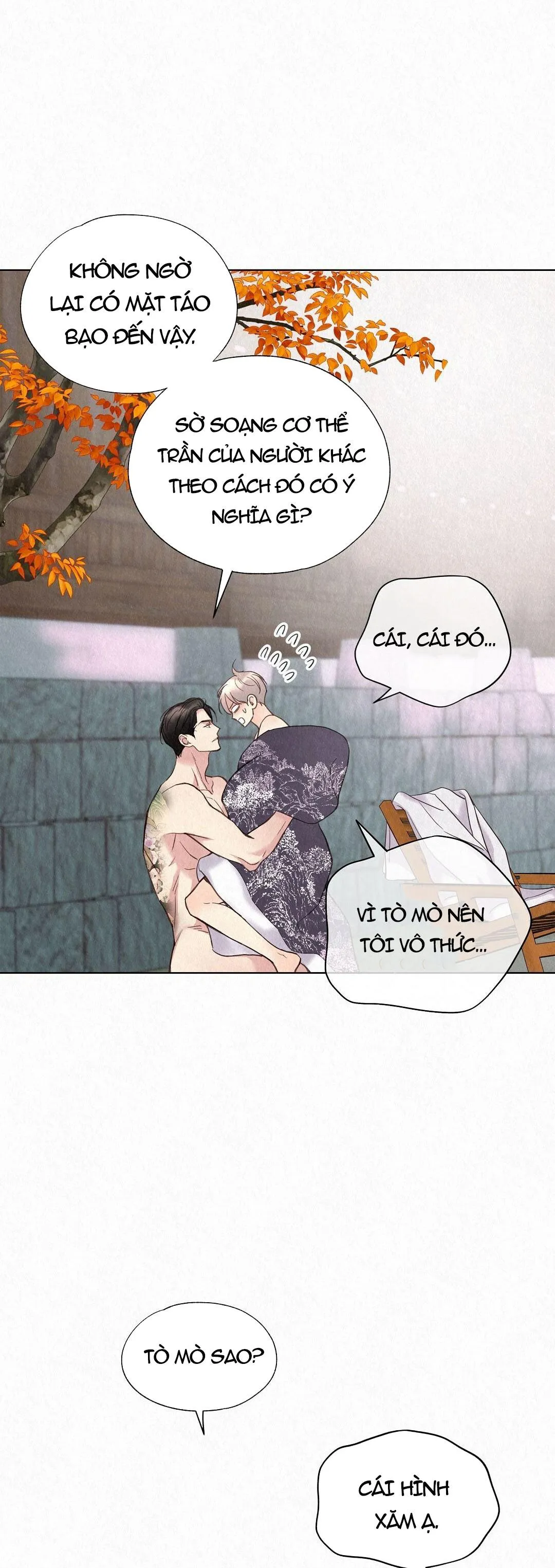 BẢN CHẤT TÀ ÁC Chapter 21 Trang 33