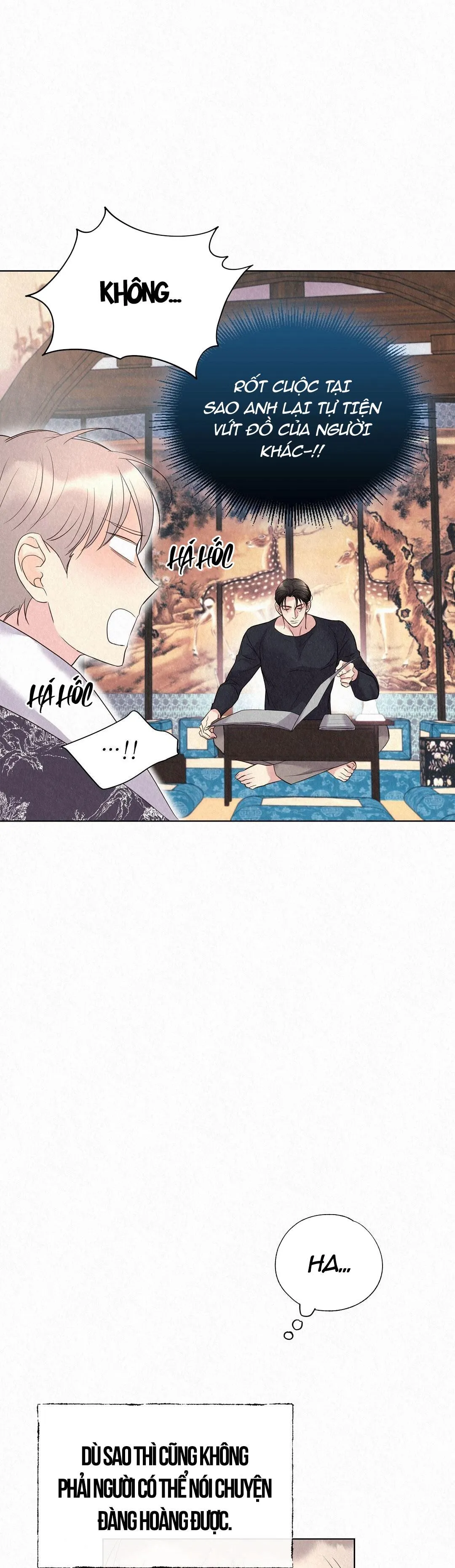 BẢN CHẤT TÀ ÁC Chapter 21 Trang 55