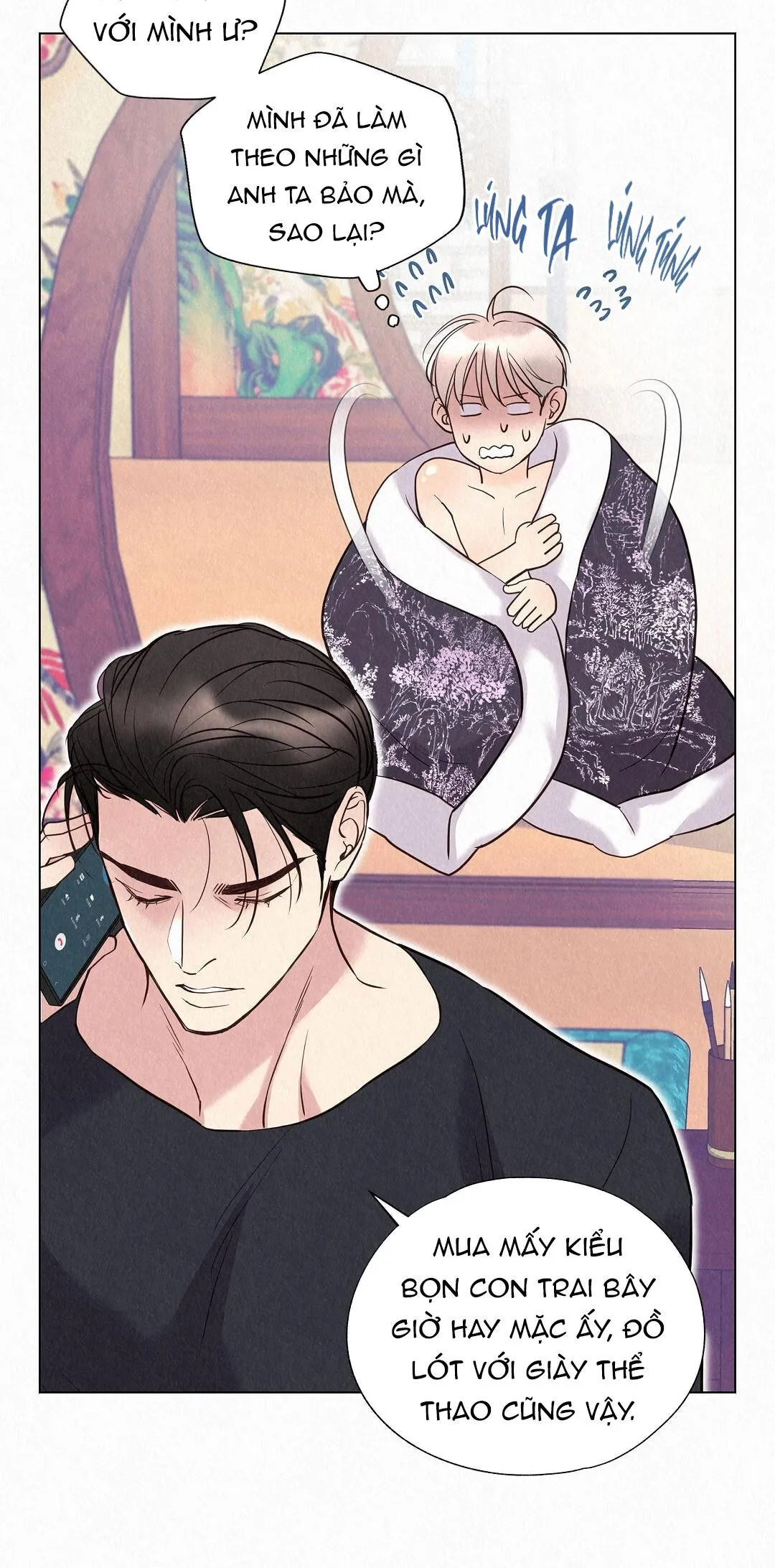 BẢN CHẤT TÀ ÁC Chapter 22 Trang 12