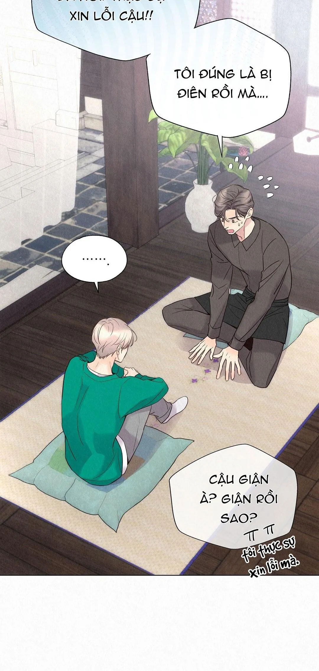 BẢN CHẤT TÀ ÁC Chapter 22 Trang 24