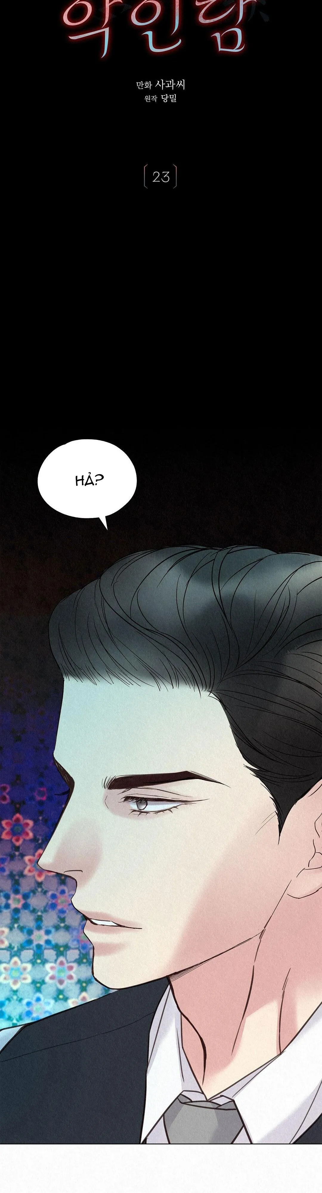 BẢN CHẤT TÀ ÁC Chapter 23 Trang 4