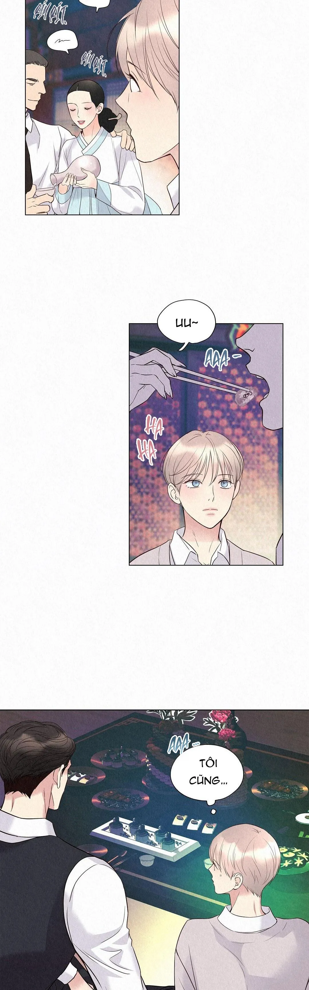 BẢN CHẤT TÀ ÁC Chapter 23 Trang 11