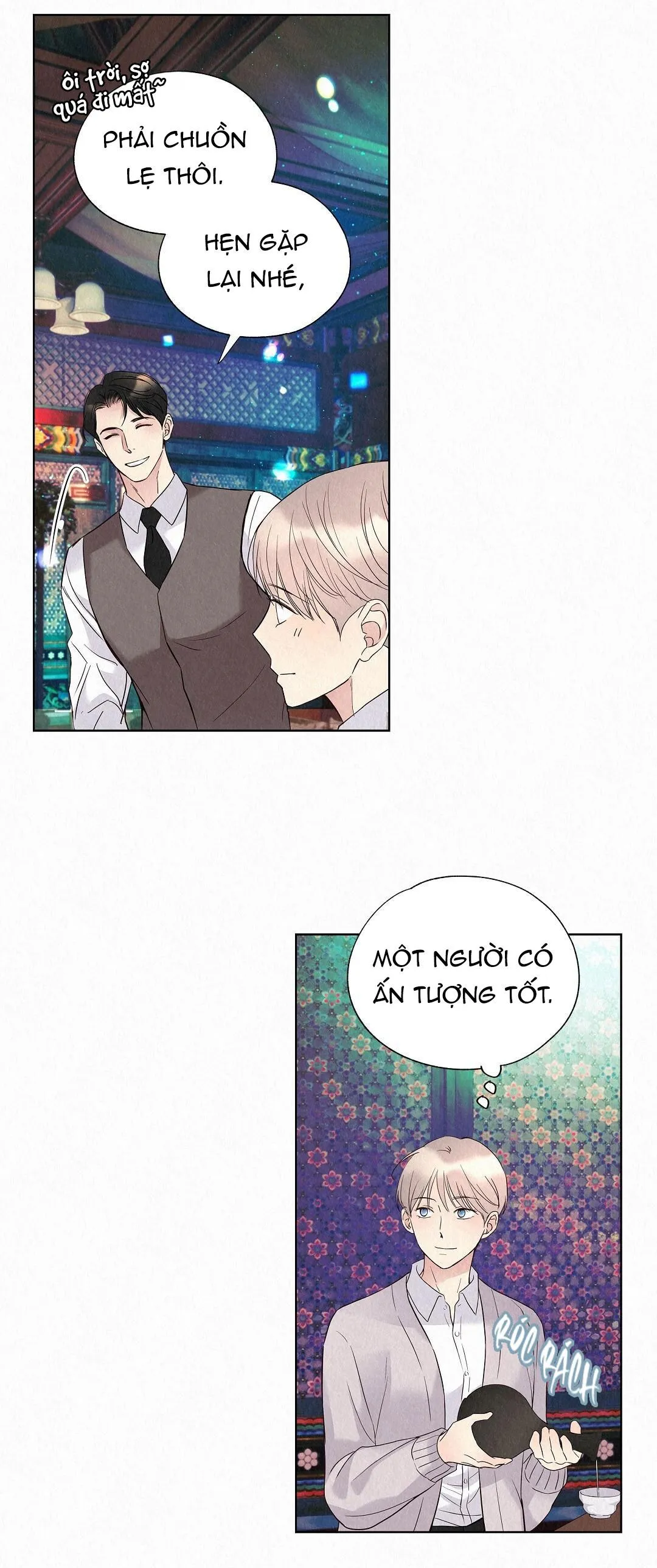 BẢN CHẤT TÀ ÁC Chapter 23 Trang 21