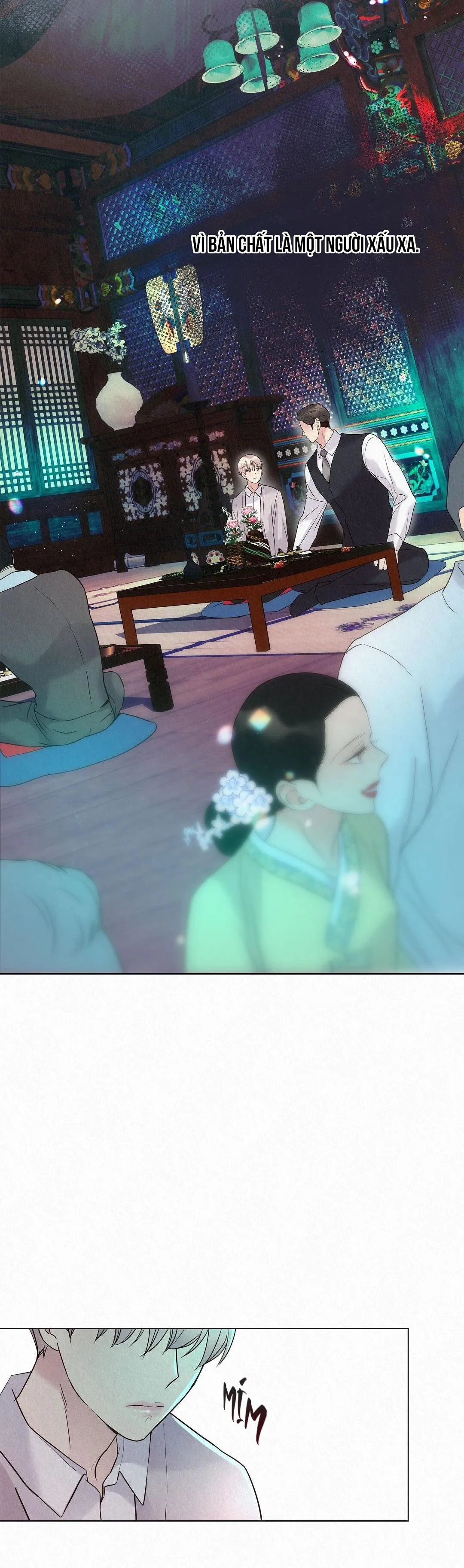 BẢN CHẤT TÀ ÁC Chapter 23 Trang 28