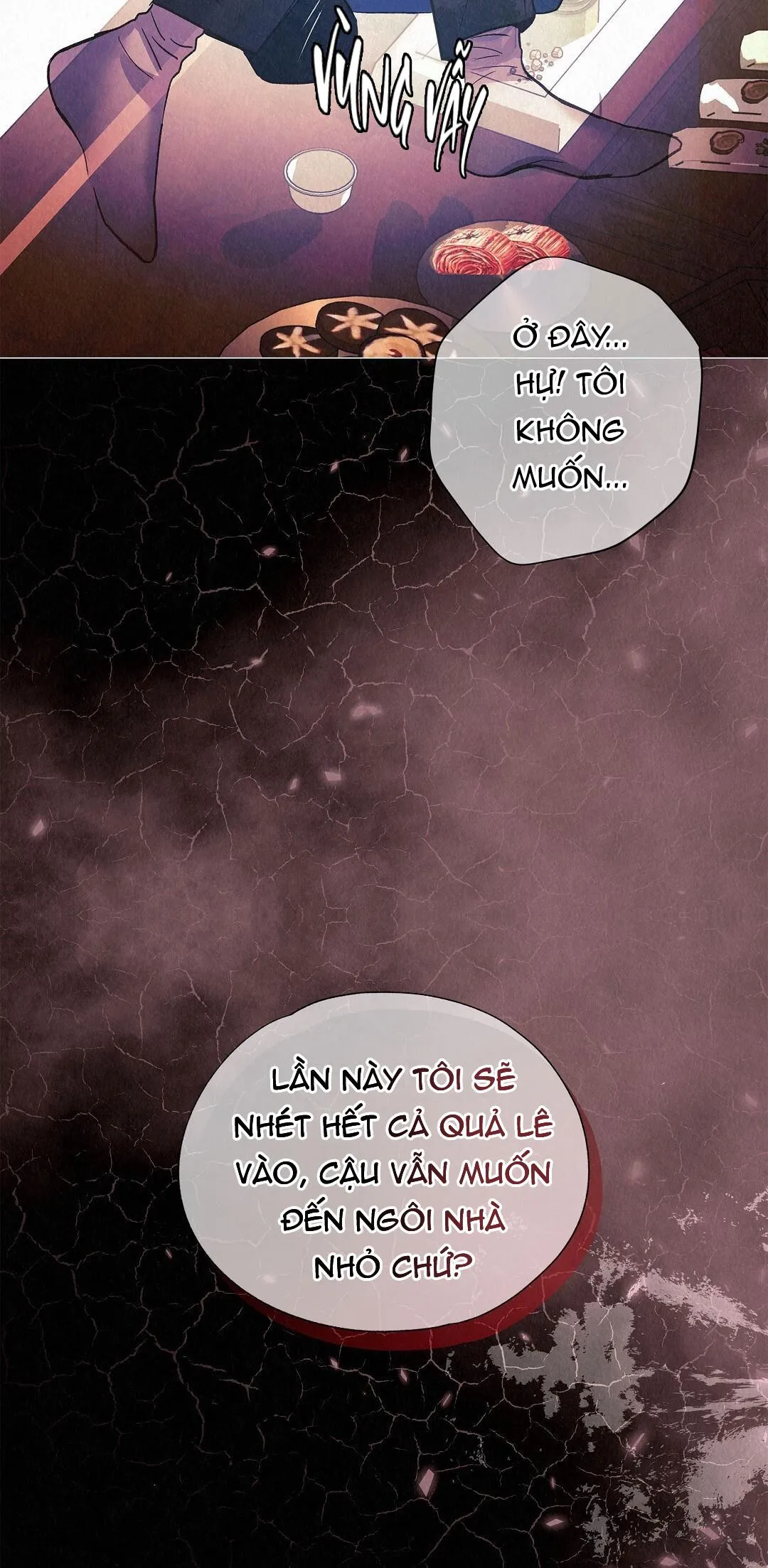 BẢN CHẤT TÀ ÁC Chapter 23 Trang 53