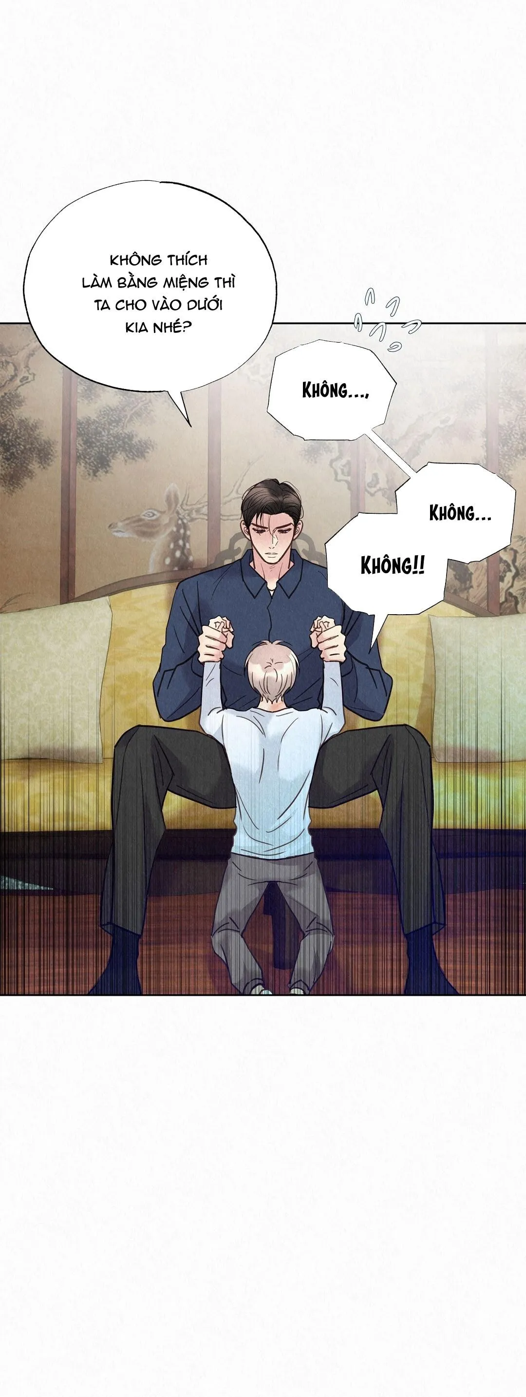 BẢN CHẤT TÀ ÁC Chapter 27 Trang 11