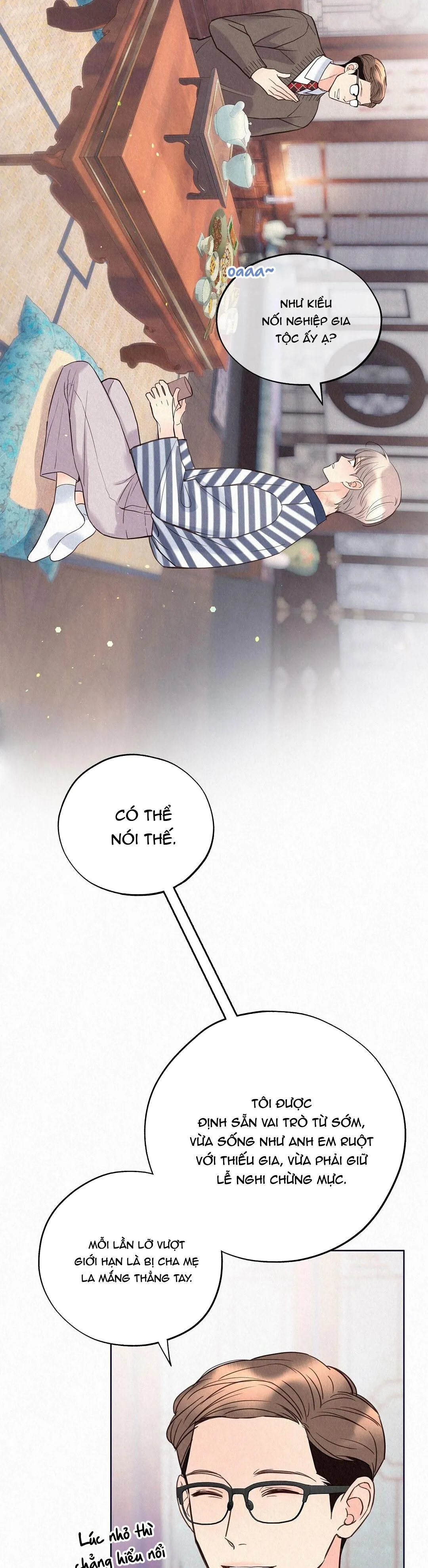 BẢN CHẤT TÀ ÁC Chapter 28 Trang 12