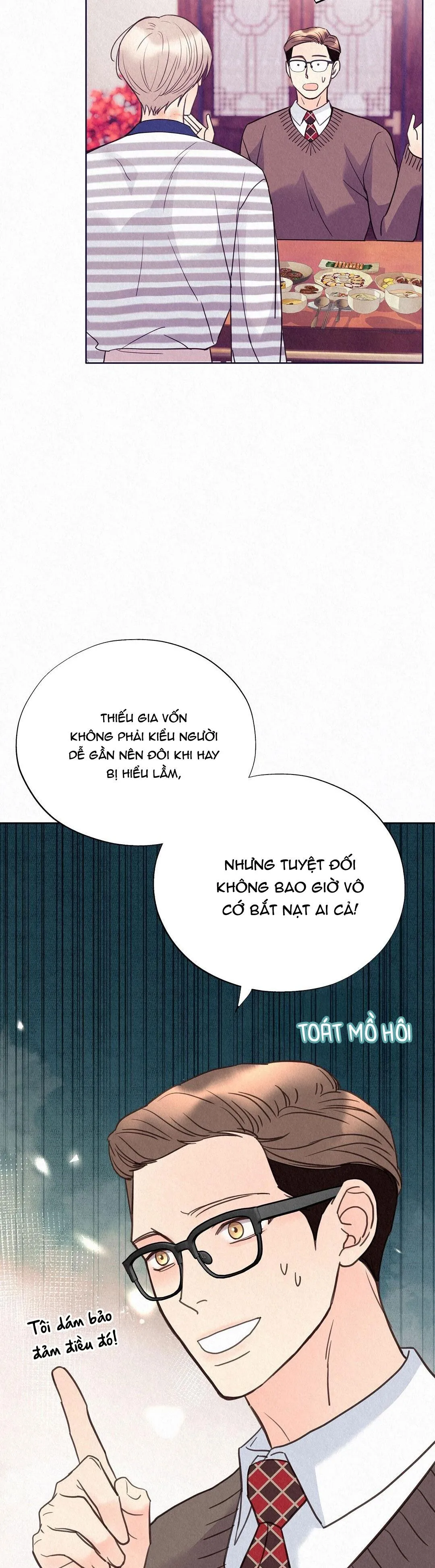 BẢN CHẤT TÀ ÁC Chapter 28 Trang 17