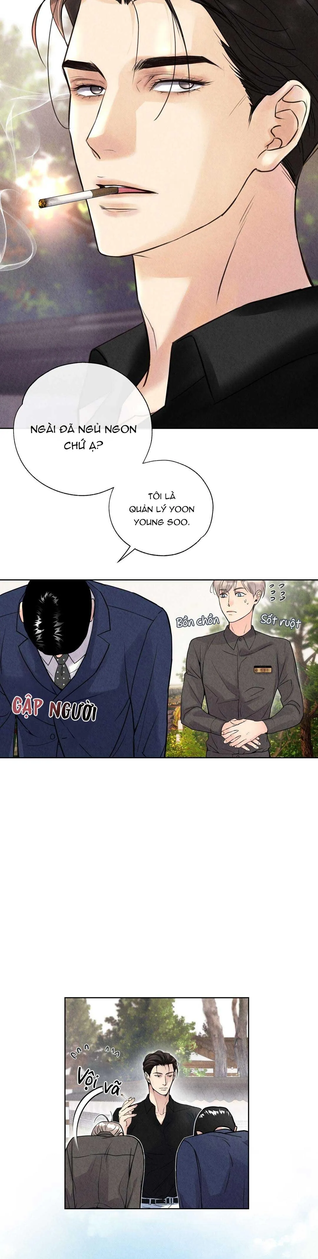 BẢN CHẤT TÀ ÁC Chapter 3 Trang 9