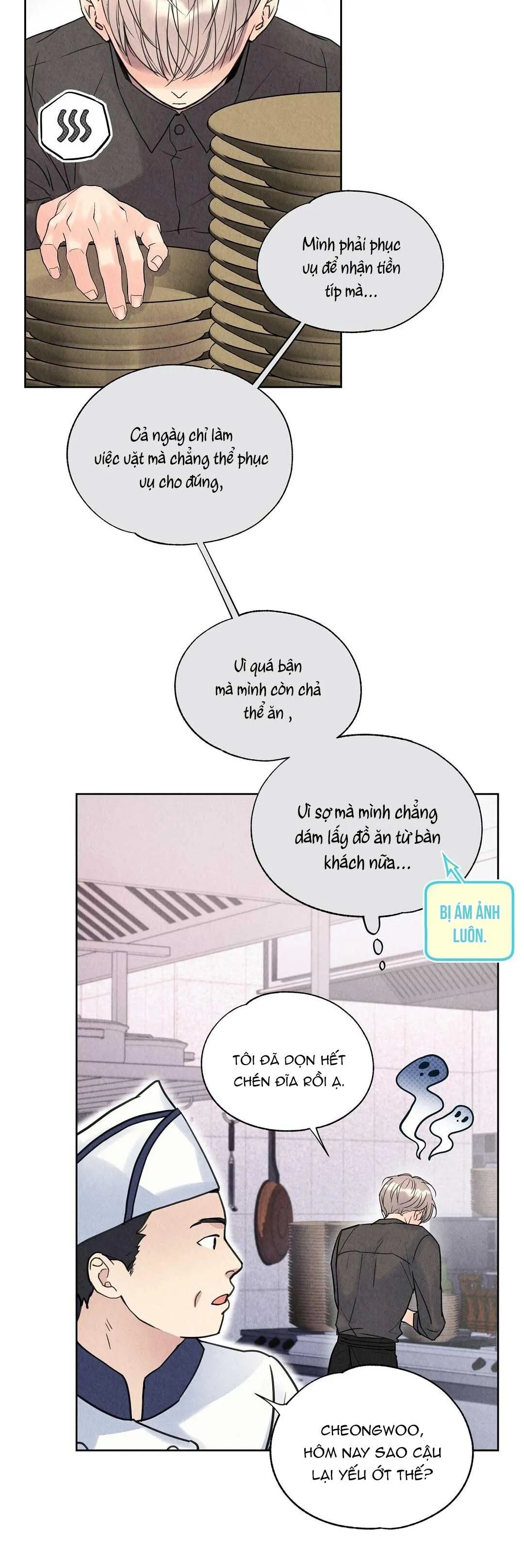 BẢN CHẤT TÀ ÁC Chapter 3 Trang 24