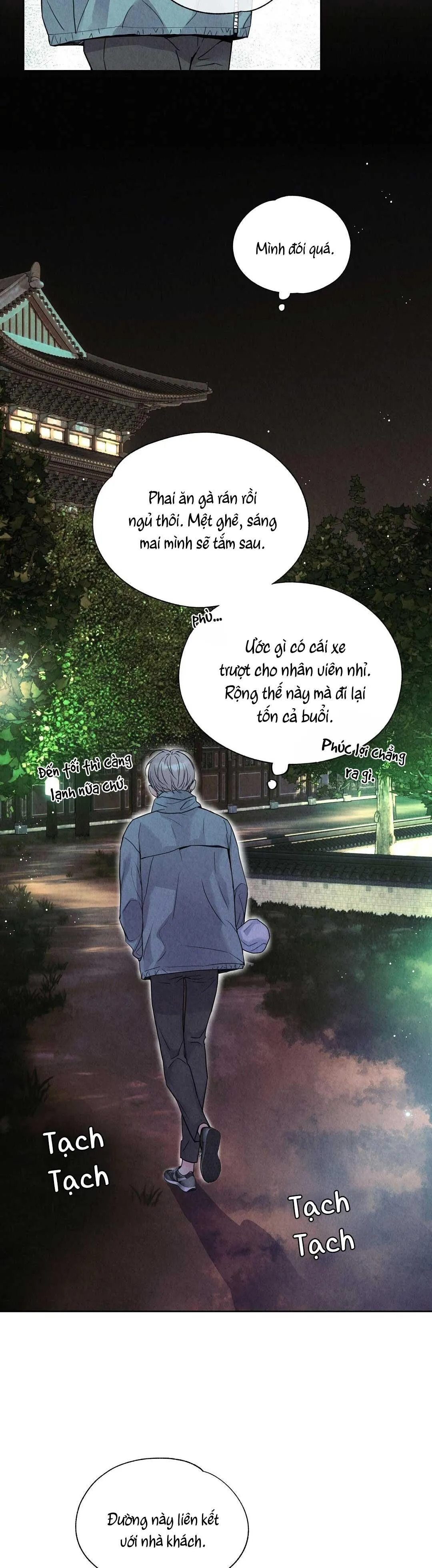 BẢN CHẤT TÀ ÁC Chapter 3 Trang 28