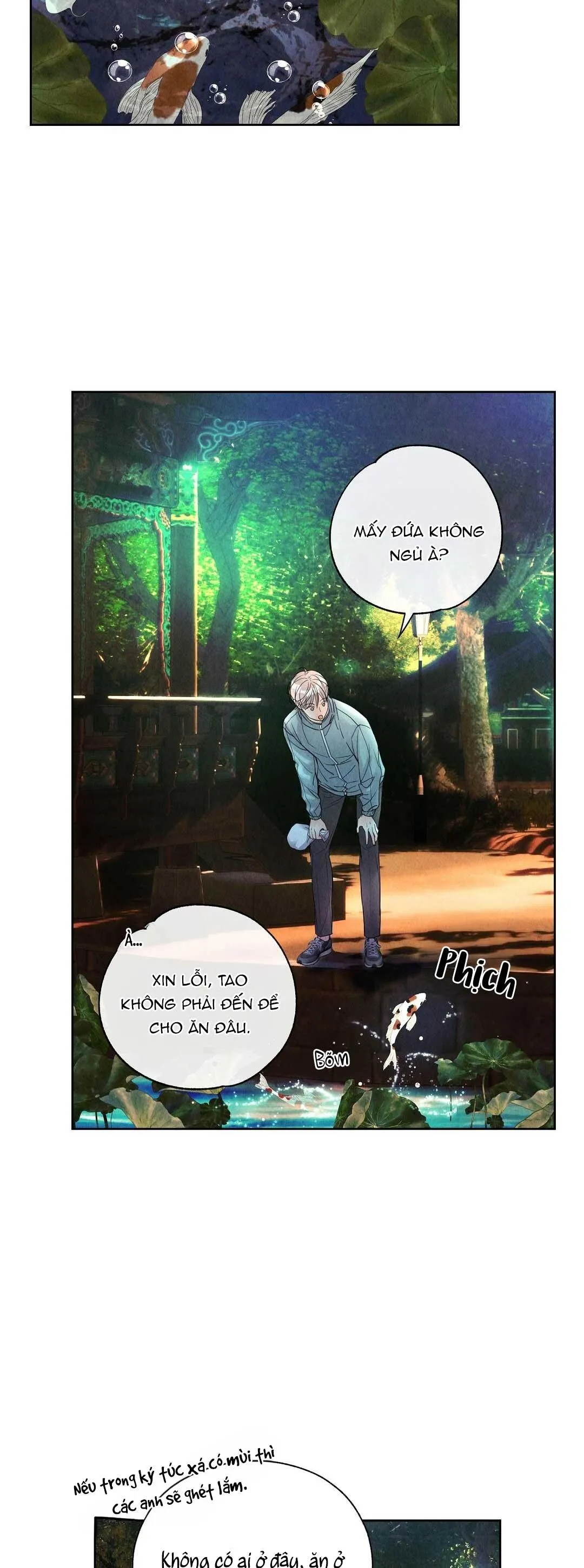 BẢN CHẤT TÀ ÁC Chapter 3 Trang 31