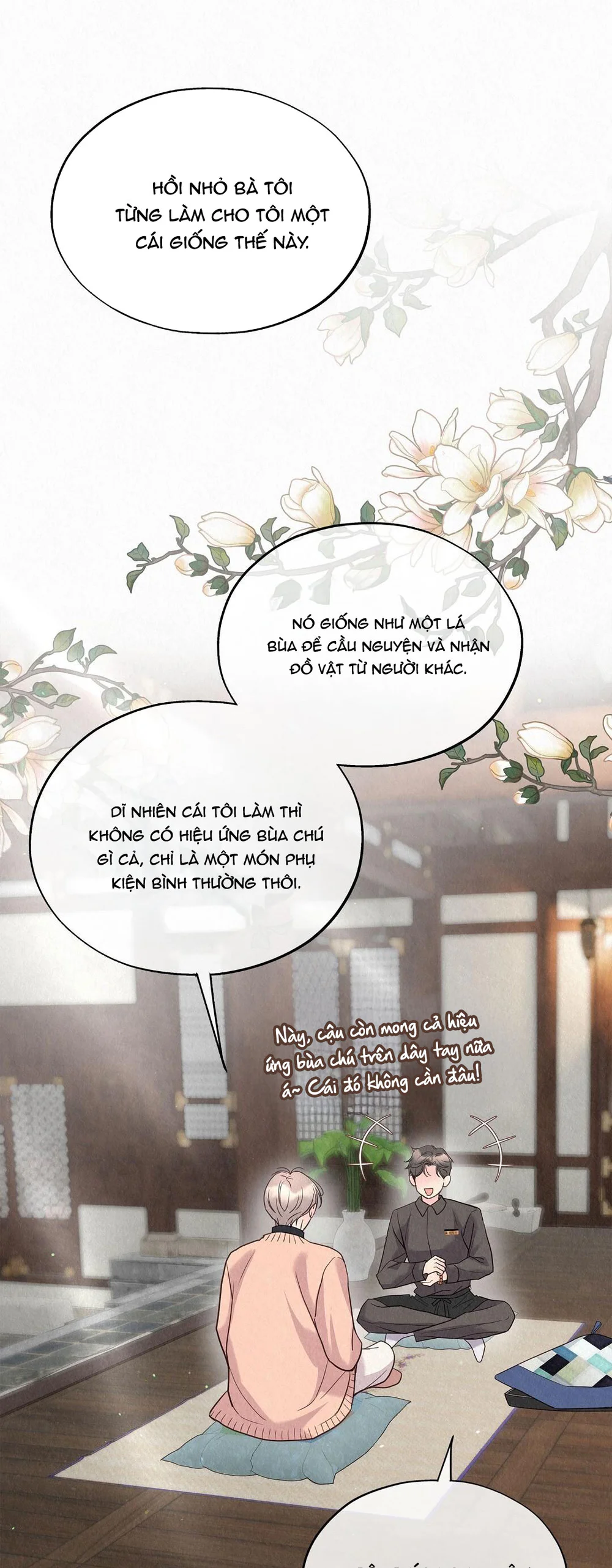 BẢN CHẤT TÀ ÁC Chapter 31 Trang 18