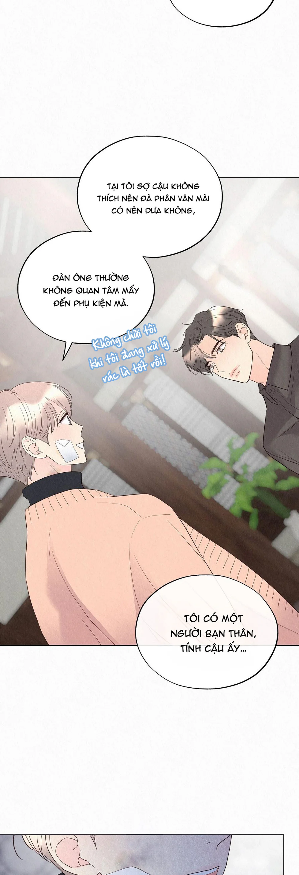 BẢN CHẤT TÀ ÁC Chapter 31 Trang 21