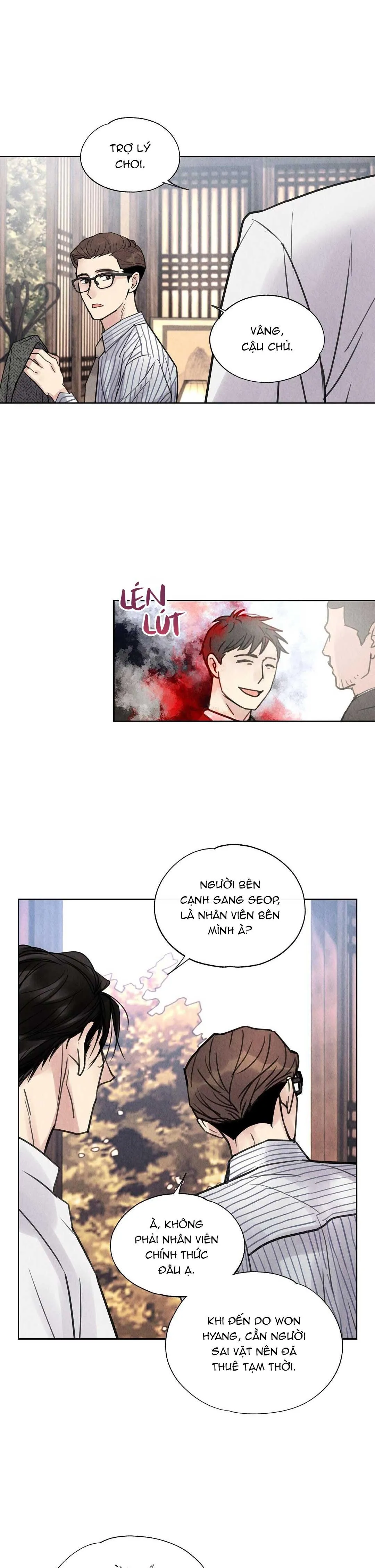 BẢN CHẤT TÀ ÁC Chapter 5 Trang 33