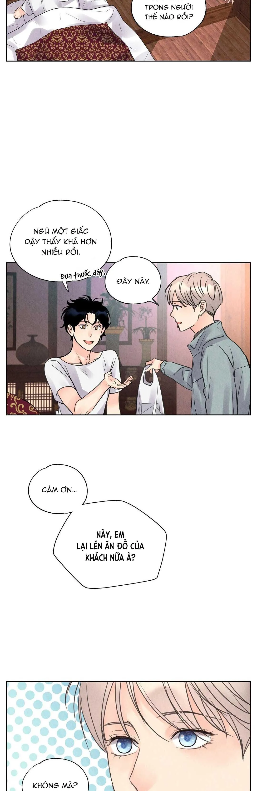 BẢN CHẤT TÀ ÁC Chapter 5 Trang 51