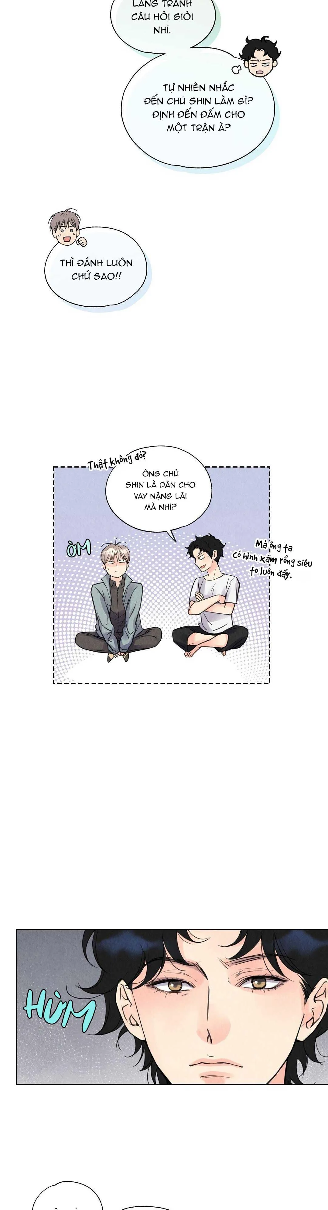 BẢN CHẤT TÀ ÁC Chapter 5 Trang 54