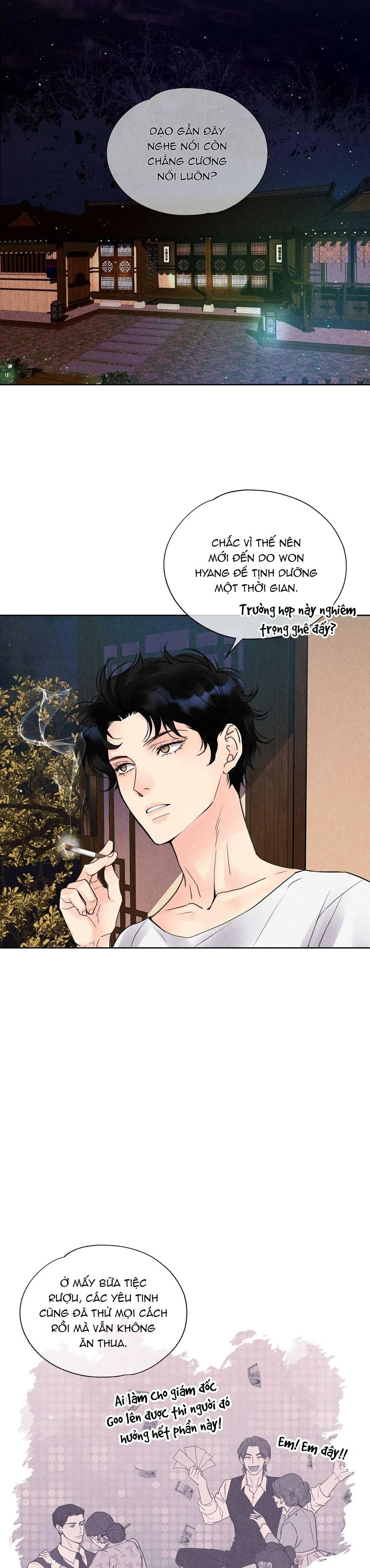 BẢN CHẤT TÀ ÁC Chapter 6 Trang 3